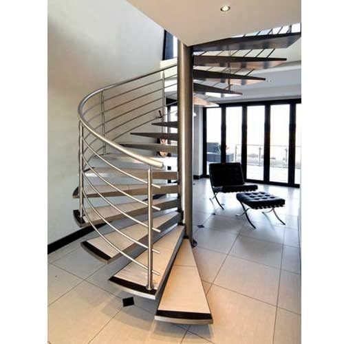 Stainless Steel Designer Stairs