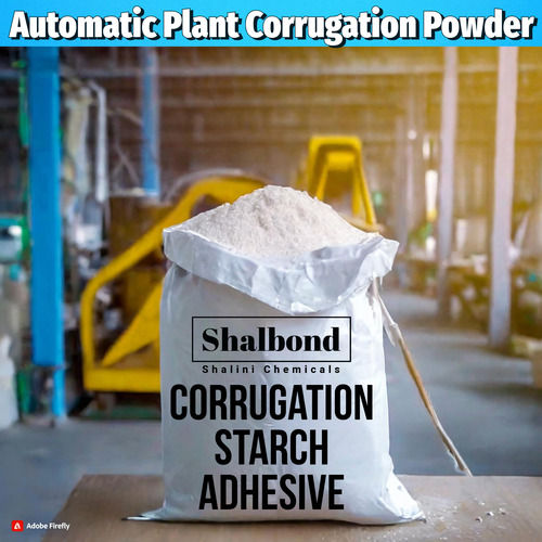 Starch Corrugation Powder