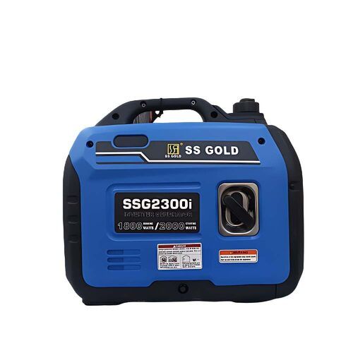 Super Silent Portable Generator SSG2300I 2300W Reliable and Quiet Power Solution