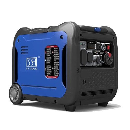 Reliable and Quiet Power Solution Super Silent Portable Generator SSG5500i: 5500W