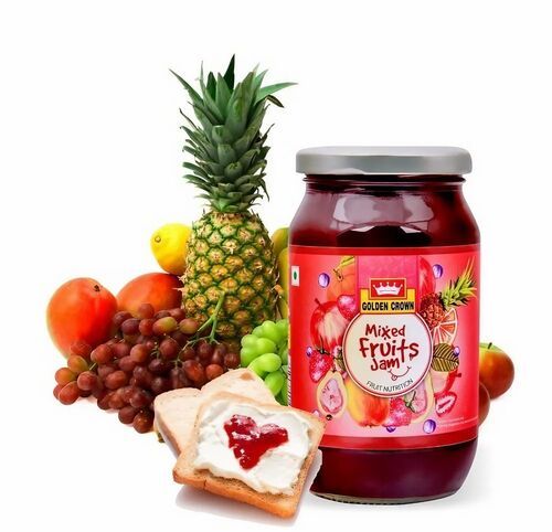 Sweet And Delicious Taste Food Grade Mixed Fruits Jam