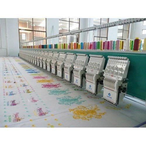 Textile Premium Design Multi Head Embroidery Machine