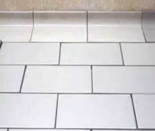 White Acid Proof Tile