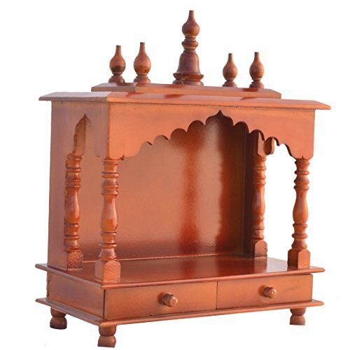 Wooden Handicraft Temple For Worship Use