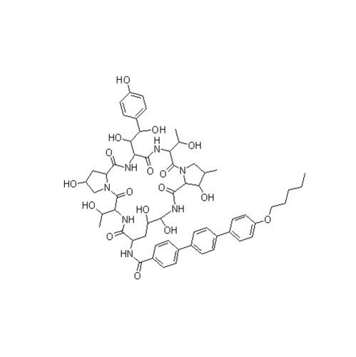 White Powder Anidulafungin API