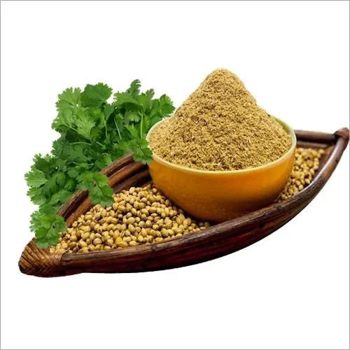 Brown Color Natural Coriander Powder