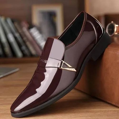 BROWN FORMAL SHOES