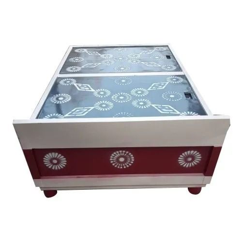 Sturdy Construction Designer Metal Bed