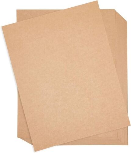 Eco Friendly And Light Weight Brown Paper