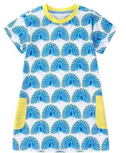 Girls Printed T Shirt