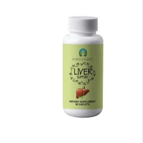 Liver Support Capsules Pack With Bottle