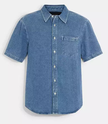 Mens Denim Shirt