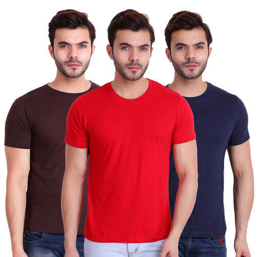 Mens Round Neck T Shirt