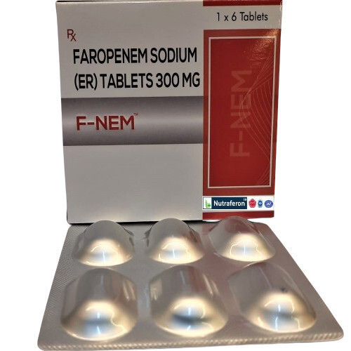 FAROPENEM SODIUM (ER) TABLETS 300 MG