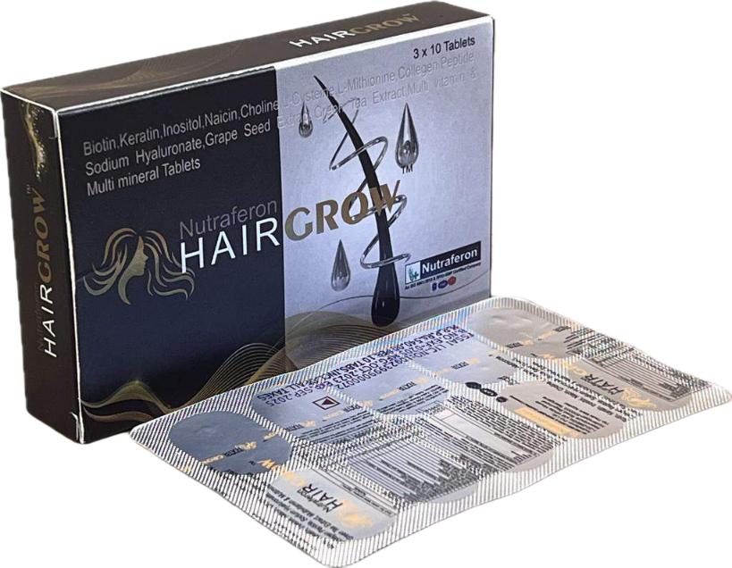 Nutraferon Hairgrow Tablet - Drug Type: General Medicines