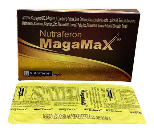 Nutraferon Magamax Tablet - Efficacy: Promote Nutrition