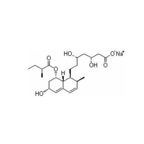 Anti Infective Pravastatin Sodium API