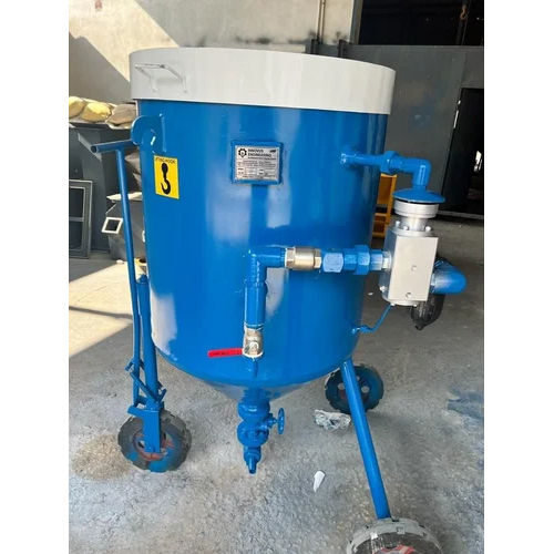 Airless Shot Blasting Machine