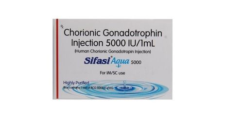 Sifasi Aqua Chorionic Gonadotrophin Injection 5000iu/1ml