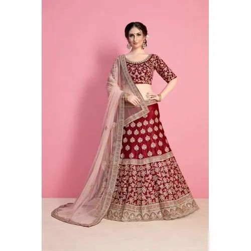 Silk Lehenga