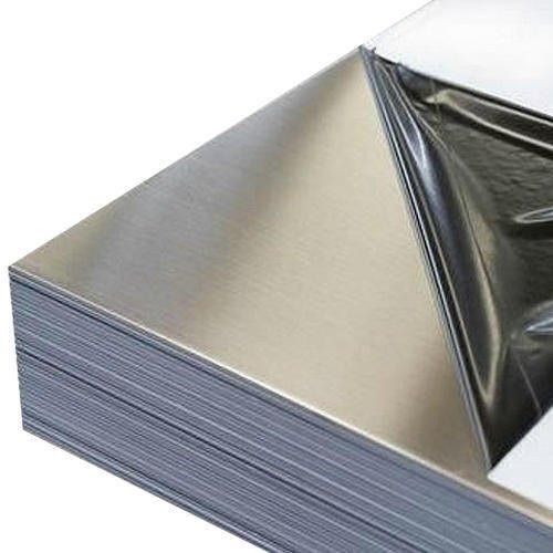 Rectangle Silver Aluminium Sheet 