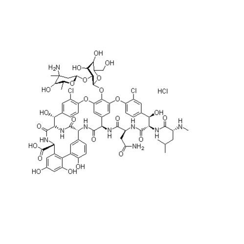 99% Purity Vancomycin Hydrochloride API