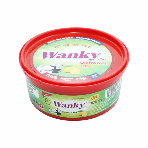 Wanky Plus Dishwash Tub 500 gm