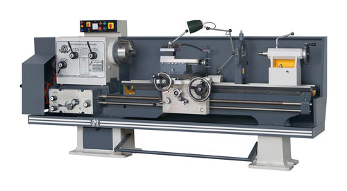 Semi Automatic 10 Feet All Geared Heavy Duty Lathe Machine