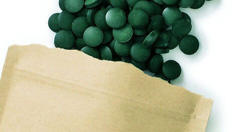 100% Herbal Spirulina Tablets