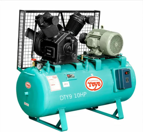 10HP 300 Litres DTY-9 Single Stage Double Acting Piston Cylinder Reciprocating Air Compressor