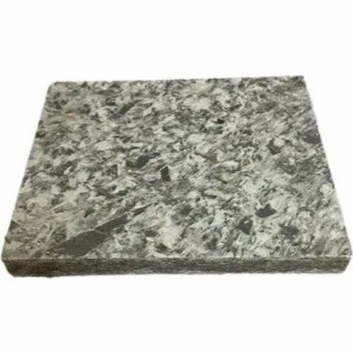 Rectangular Gray 12mm Recycled Plastic Sheet For Furniture