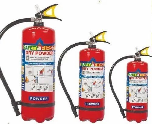 Mild Steel ABC Type Fire Extinguisher