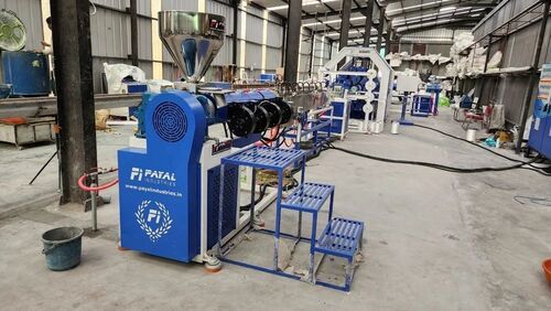 Automatic PVC Braided Hose Pipe Plant