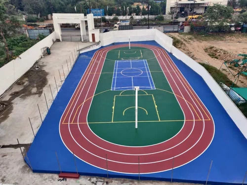 Heat Resistance Premium Design Basketball Court