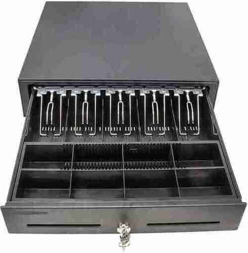 Black o Swaggers 13 Slots Cash Drawer For Restaurant