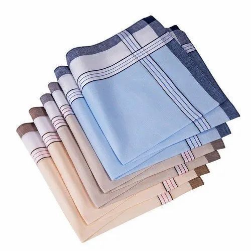 Cotton Premium Design Pocket Handkerchief