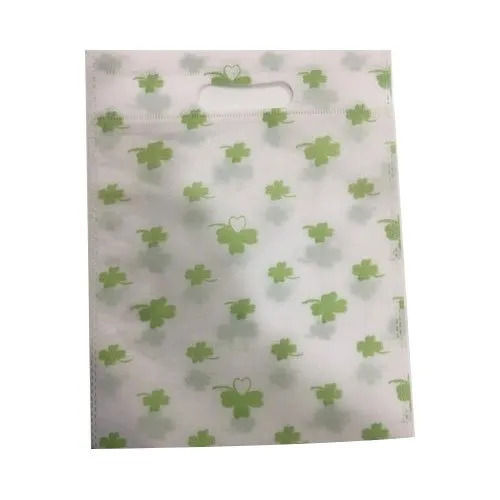 Eco Friendly Printed Non Woven D Cut Bag