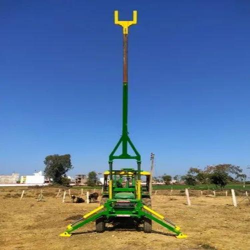 Excellent Strength And Less Power Consumption 7 Jack Pole Erection Machine