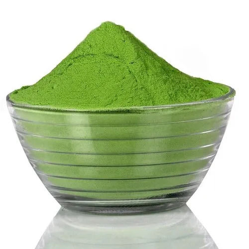 A Grade 100 Percent Purity Good Quality Finely Grounded Blended Green Ferrous Sulphate Powder