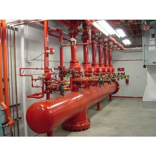 Durable Fire Protection System For Industrial