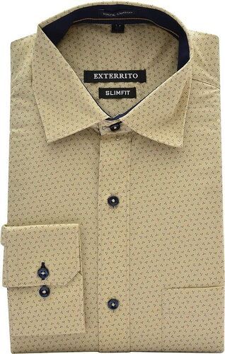 Formal Wear Shrink Resistant Mens Shirt