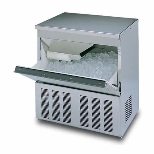 Ice Cube Machine - Color: Silver