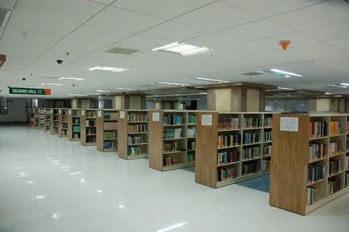 Plain Color Plain Pattern Library Furniture For School And Colleges