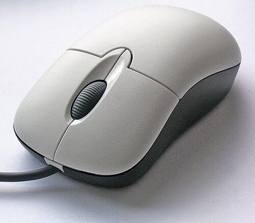 Light Weight Smooth Surface Computer Mouse