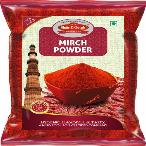 Mirch Powder - Color: Red