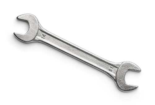 Silver Nut Wrenches 