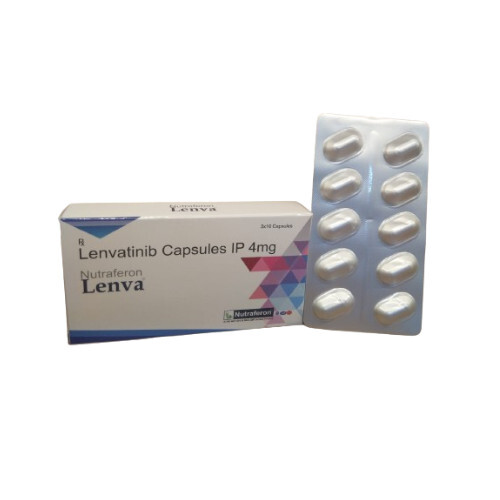 Lenvatinib Capsule IP 4mg