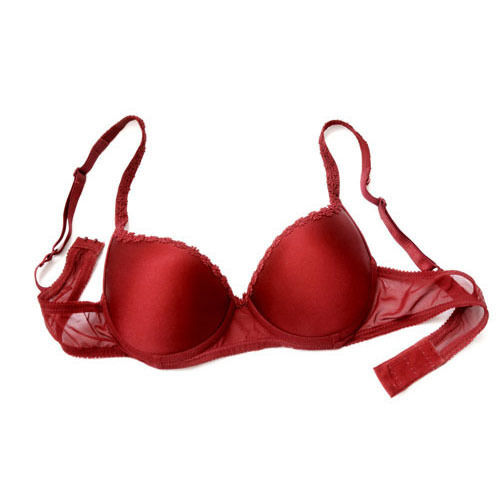 Daily Wear Skin-Friendly Regular Fit 3/4th Coverage Plain Cotton Ladies Padded Bra