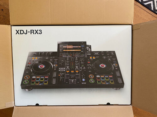 Brand New Pioneer DJ XDJRX3 All in One Digital DJ Controller System