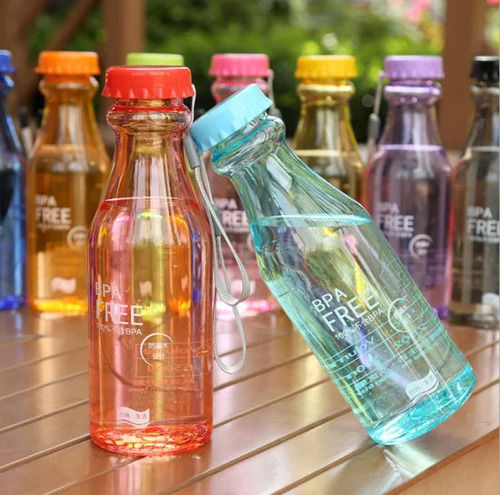 plastic printed bottles